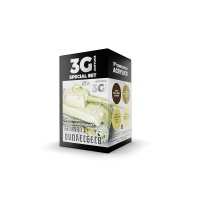 AKアクリル3G[AK11640][3G]ドイツ戦車ドゥンケルゲルプ用モジュレーション塗料4色セット