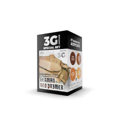 画像1: AKアクリル3G[AK11641][3G]ドイツ軍レッドプライマー用モジュレーション4色セット