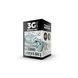 AKアクリル3G[AK11642][3G]パンツァーグレイ用モジュレーション4色セット