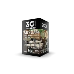 画像1: AKアクリル3G[AK11649][3G]オーストラリア軍カモフラージュカラー3色セット (1)