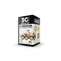 AKアクリル3G[AK11666][3G]現用ドイツ連邦軍デザート迷彩3色セット