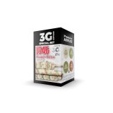 AKアクリル3G[AK11669][3G]パンツァーカラーズ1946　4色セット