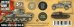 画像2: AKアクリル3G[AK11677][3G]イギリス軍チュニジア・シシリー・イタリア戦線1943-45年3色セット (2)