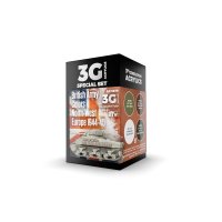 AKアクリル3G[AK11679][3G]イギリス軍北西ヨーロッパ戦線1944-45年4色セット