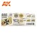 画像2: AKアクリル3G[AK11712][3G]クリアードープドリネン3色セット (2)