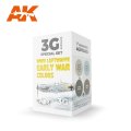 AKアクリル3G[AK11716][3G]ドイツ空軍航空機カラー4色セットWW2初期