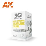 AKアクリル3G[AK11721][3G]ドイツ空軍水上機カラー3色セットWW2
