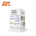 AKアクリル3G[AK11724][3G]WW2イギリス空軍テンペレートランドスキーム4色セット
