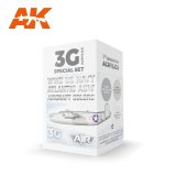 AKアクリル3G[AK11731][3G]WW2アメリカ海軍・ASW航空機カラー3色セット