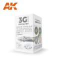 AKアクリル3G[AK11732][3G]WW2アメリカ陸軍航空隊カラー4色セット1