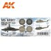 画像2: AKアクリル3G[AK11750][3G]アメリカ陸軍ヘリコプターカラー4色セット (2)