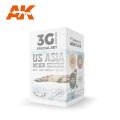 AKアクリル3G[AK11751][3G]中東IIAF&IRIAF航空機カラー4色セット