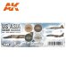 画像2: AKアクリル3G[AK11751][3G]中東IIAF&IRIAF航空機カラー4色セット (2)
