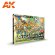 画像1: AKアクリル3G[AK11764][3G]アメリカ南北戦争ゲームフィギュア18色セット by RAFA "ARCHIDUQUE" (1)