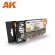 画像1: AKアクリル3G[AK11774][3G]WW2日本陸軍AFVカラー3G6色セット (1)