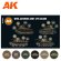 画像2: AKアクリル3G[AK11774][3G]WW2日本陸軍AFVカラー3G6色セット (2)
