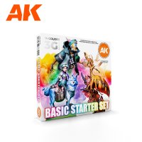 AKアクリル3G[AK11775][3G]ベーシックスターター14色セット