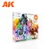 画像1: AKアクリル3G[AK11775][3G]ベーシックスターター14色セット (1)