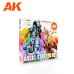 画像1: AKアクリル3G[AK11775][3G]ベーシックスターター14色セット (1)