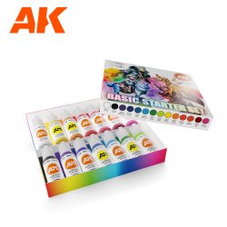 画像2: AKアクリル3G[AK11775][3G]ベーシックスターター14色セット