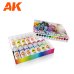 画像2: AKアクリル3G[AK11775][3G]ベーシックスターター14色セット (2)