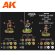 画像4: AKインタラクティブ[AK11776][3G]30年戦争ゲームフィギュア18色セット by ラーファ・アルチデューケ (4)