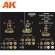画像4: AKアクリル3G[AK11776][3G]30年戦争ゲームフィギュア18色セット by ラーファ・アルチデューケ (4)