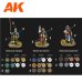 画像5: AKアクリル3G[AK11776][3G]30年戦争ゲームフィギュア18色セット by ラーファ・アルチデューケ