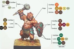 画像21: AKインタラクティブ3G[AK11777]セルジオ・ビルチェス シグネチャー3Gアクリル14色セット+フィギュア付き