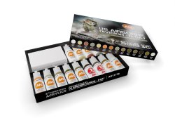 画像2: AKインタラクティブ[AK11778]アメリカ空挺師団D-DAY　ウォーゲームスターター14色セット・フィギュア付き