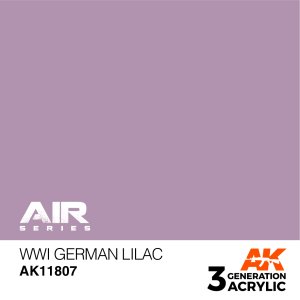 画像1: AKアクリル3G[AK11807][3G]WW1ジャーマンライラック (1)