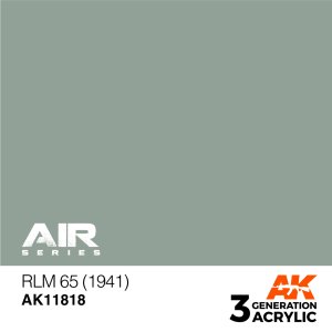 画像1: AKアクリル3G[AK11818][3G]RLM 65 (1941) (1)