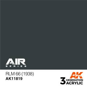 画像1: AKアクリル3G[AK11819][3G]RLM 66 (1938) (1)