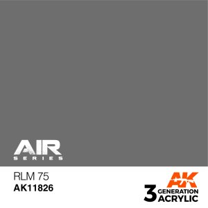 画像1: AKアクリル3G[AK11826][3G]RLM 75 (1)