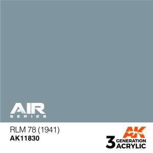 画像1: AKアクリル3G[AK11830][3G]RLM 78 (1941) (1)
