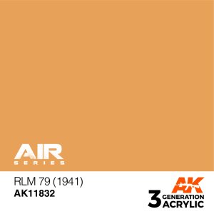 画像1: AKアクリル3G[AK11832][3G]RLM 79 (1941) (1)