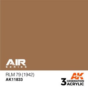 画像1: AKアクリル3G[AK11833][3G]RLM 79 (1942) (1)