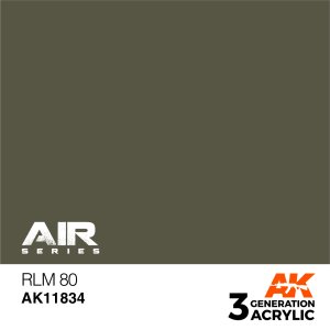 画像1: AKアクリル3G[AK11834][3G]RLM 80 (1)