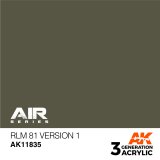 AKアクリル3G[AK11835][3G]RLM 81 Version 1