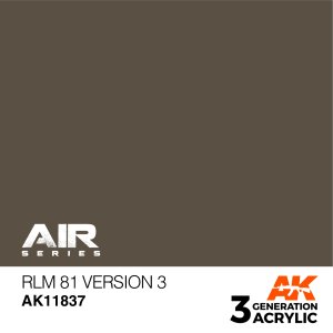 画像1: AKアクリル3G[AK11837][3G]RLM 81 Version 3 (1)