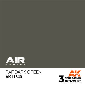 画像1: AKアクリル3G[AK11840][3G]RAFダークグリーン (1)