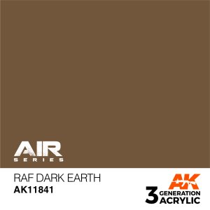 画像1: AKアクリル3G[AK11841][3G]RAFダークアース (1)