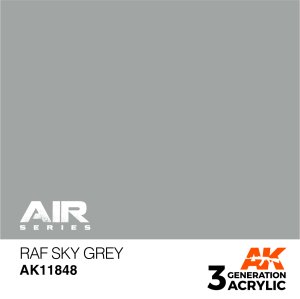 画像1: AKアクリル3G[AK11848][3G]RAFスカイグレイ (1)