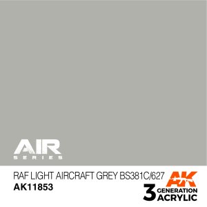 画像1: AKアクリル3G[AK11853][3G]RAFライトエアクラフトグレイ BS381C/627 (1)