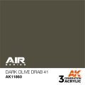 AKアクリル3G[AK11860][3G]ダークオリーブドラブ41
