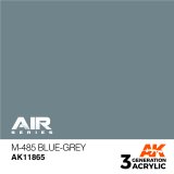 AKアクリル3G[AK11865][3G]M485ブルーグレイ