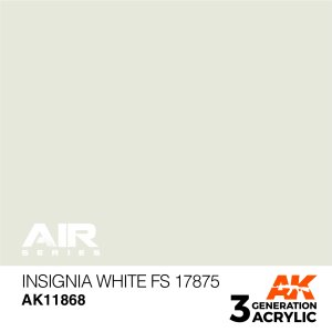 画像1: AKアクリル3G[AK11868][3G]インシグニアホワイト FS17875 (1)