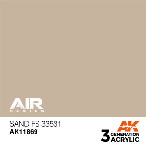 画像1: AKアクリル3G[AK11869][3G]サンド FS33531 (1)