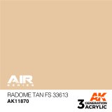 AKアクリル3G[AK11870][3G]レドームタン FS33613