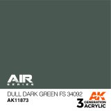AKアクリル3G[AK11873][3G]ダルダークグリーン FS34092